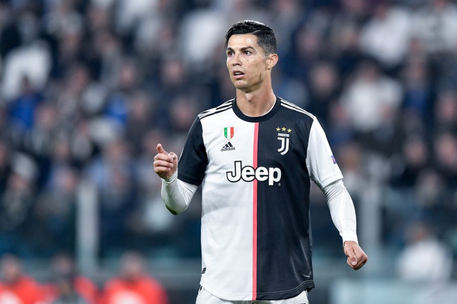 Cristiano Ronaldo Trikot Juventus Turin Fußballspiel