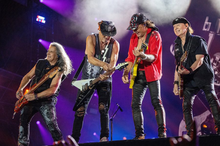 Scorpions: Der Fokus lag früh auf der globalen Bühne
