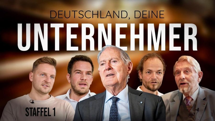 Neue Doku-Serie »Deutschland, deine Unternehmer« startet